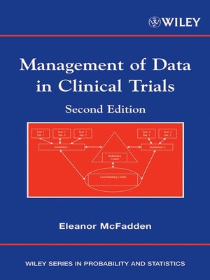 cover image of Management of Data in Clinical Trials